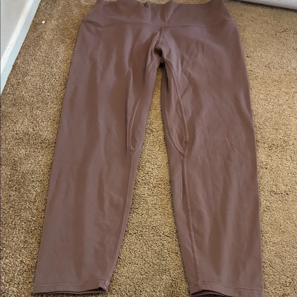 lululemon athletica Women's Dusty Rose Leggings